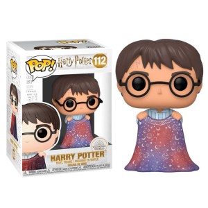 Harry Potter Harry with Invisibility Cloak Funko POP